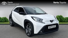 Toyota Aygo X 1.0 VVT-i Edge 5dr Auto Petrol Hatchback